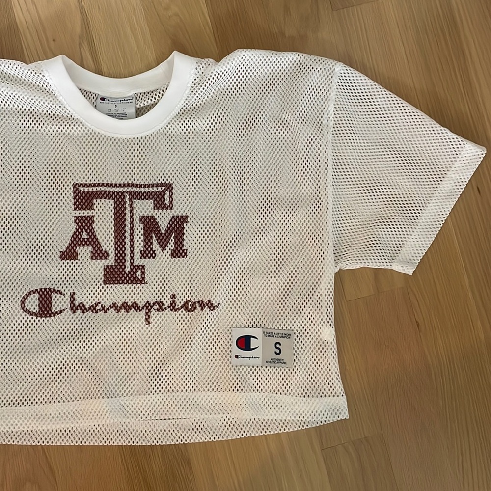 Texas A&M mesh Champion Jersey